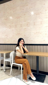 Celana Wanita Knit Cozie Pants Murah Bahan Knit