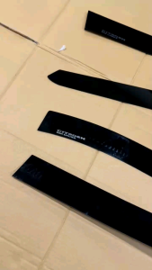 Talang Air Citroen C3 Aircross 2024 2025 2026 2027 Side Visor Flat Hitam