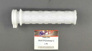 PIPA GAS \"BEAT FI (LUBANG 1) - Selongsong Putihan Gas BEAT FI PERTAMA (Lubang 1)