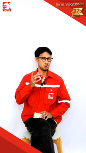 KOVET ลวดเชื่อมเหล็กเหนียวฟลักซ์คอร์ไวร์ (ไม่ใช้แก๊ส) E71T-11  ขนาด 0.8 mm จำนวน 1 กิโลกรัม