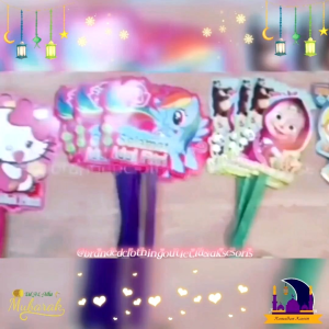 (5 PCS) AMPLOP LEBARAN KIPAS / AMPLOP IDUL FITRI KARAKTER LUCU / ANGPAU LEBARAN CUTE / ANGPAO IDULFITRI ANAK / AMPLOP ANAK EID MUBARAK / KFK782018