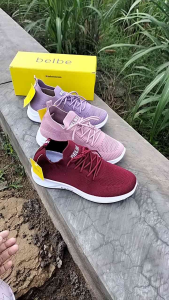 Sepatu rajut wanita/Sepatu import/sepatu belbe
