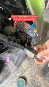 RELAY KLAKSON PUTUS PUTUS HINOWA 12 VOLT INTERRUPTER RELAY KLAKSON PUTUS PUTUS SETELAN KECEPATAN 12 V MOTOR MOBIL Suku Cadang Mobil - Lazada