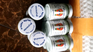 Dầu cù là bàn chân masgae huyệt Thái (lố 12 chai)