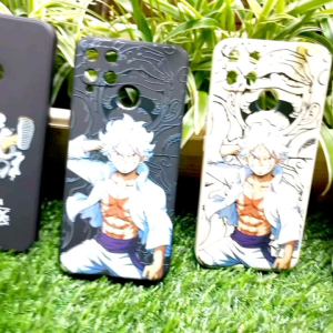 Case Realme C12 RMX2189 Realme C25 RMX3191 RMX3193 Realme C25s RMX3195 RMX3197 Realme Narzo 20 RMX2193 Realme Narzo 30A RMX3171 Softcase Gambar Anime One piece Luffy Gear Five Kesing Casing Silikon Silicone Cesing