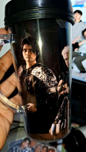 DAM TUMBLER PLASTIC OR STAINLESS