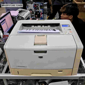 Printer Hp LaserJet 5200 A3 printer laser hitam putih cocok untuk kalkir