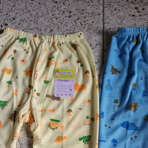 6 pis celana panjang bayi Pampers motif prin S.M.L.XL