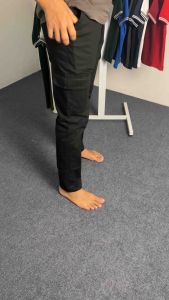 SELUAR KERJA CARGO SIX POCKET BOLEH PAKAI LELAKI DAN WANITA Cotton Casual Plain A-Line Black normal fit good viral comport