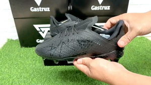 Sepatu Bola Gastruz Speed Full Black