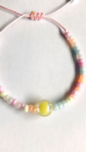 Gelang Manik Beads Persahabatan Lucu: Aksesori Tangan Desain Unik