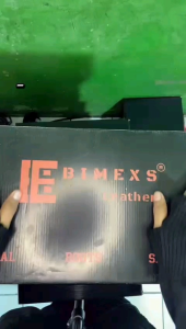 Sepatu Safety ujung besi/Boots Proyek Pria/Wanita Warna Hitam-Bimexs