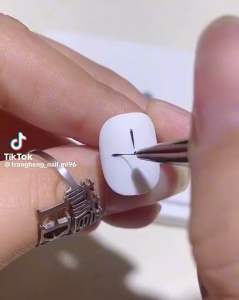 Set 3 cọ tóc siêu mảnh chuyên dụng vẽ móng