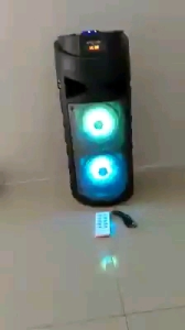 PORTABLE WIRELESS BLUETOOTH SPEAKER FREE MIC AND REMOTE