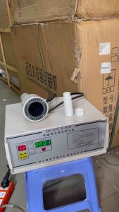 Máy seal màng nhôm chai đường kính nhỏ máy seal màng nhôm chai lọ nắp nhọn máy seal nắp hình nón