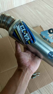 slincer ELYA RACING ORIGINAL kompetisi 25cm sarteng inlet 50