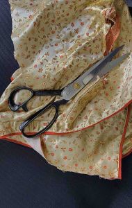 Big Scissors For Cloth Carbon Steel Tailoring Scissor