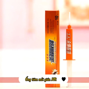 2 Tuýp Thuốc Diệt Gián NR Dạng Mồi Gel Diệt Các Loài Gián (Nhất Là Gián Đức) Tận Gốc Thu Hút Gián Đến Ăn Diệt Gọn Cả Đàn Khang Đức