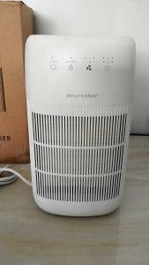 Máy hút ẩm kiêm lọc không khí khử mùi Q10 hàng si Nhật