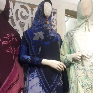 gamila series by AC OR1G1NAL set hijab printing oval