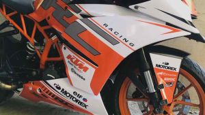 KTM RC Full Set Decals Sticker Kit Laminated: High-Quality RC Decals & KTM RC Accessories