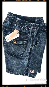 celana pendek pria broadshot pinggang karet