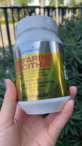 Lecithin Giffarine กิฟฟารีน เลซิติน เลซิติล วิตามิน ดูแลตับ การเสริมสุขภาพดี อาหาร