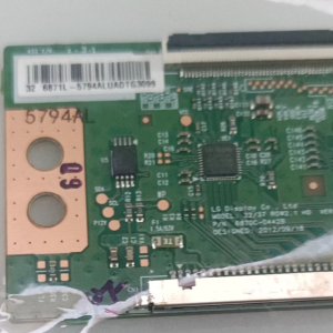 Board PCB Display Ticon Tcon TV LG 32 / 37 Inch RIO TEKNIK