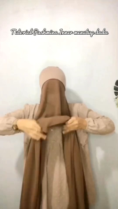 Pashmina INNER Seruty Babydoll Premium Pashmina Hijab instan