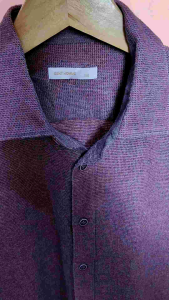 Kemeja Flanel Gent Homme Original Second Size M