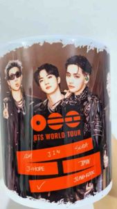 BTS Mug | K-pop Mug | Arirang Merch | BTS Fan Gift |