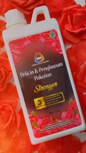 BRM Pelicin dan Pewangi Pakaian Varian Merah Stronger - Pewangi Mawar Super Laundry