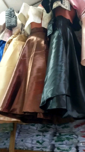 Skirt Satin for Filipiñiana (Wrap-Around)