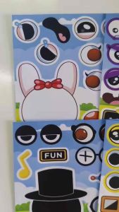 Set 8in1 sticker Sprunki phase 1 và 5