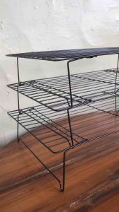 Rak Kue 3 Susun collingrak 3 susun rak pendingin kue 3in1 rak serbaguna