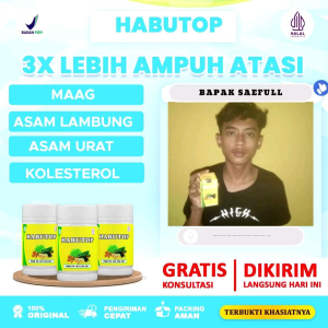 Habutop Ramuan Arab De Nature Isi 100 Kapsul