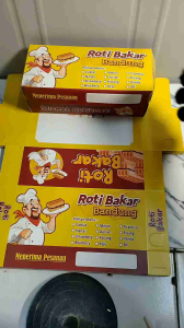 Kotak Wadah Roti Bakar & Roti Panggang Isi 20 Pcs