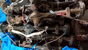 เพลาท้ายระบบดิฟล็อค