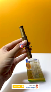 SEMPROTAN AIR LURUS KUNINGAN / HOSE NOZZLE / NOZZLE SPRAY / KEPALA SEMPROTAN AIR TAMAN CUCI MOTOR MOBIL