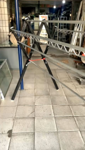 Jemuran Pakaian Jumbo panjang 180cm /Jemuran Kuat /Jemuran Kokoh/Jemuran Baju KOKOH DAN ANTI KARAT