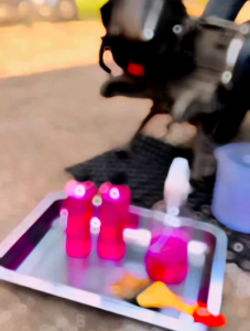 cairan pembersih mesin 100ml