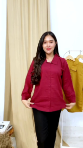 Gaudy Katun Shirt: Baju Atasan Wanita Terbaru 2025