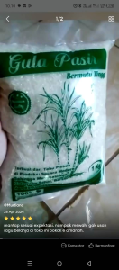 plastik gula 1kg(100 lembar)