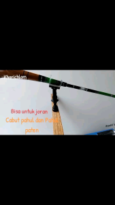 Pion/kanco Saka sensitip tuk Joran timbang/ningnong Economic series dari Sensitive Strike karet holder ngepres/nyepot ke selut tidak licin
