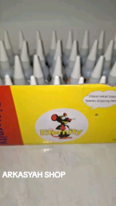 LEM ALTEKO ETERNITY JUMBO CAP TIKUS 3 PCS (LEM SETAN LEM SERBAGUNA LEM KOREA LEM SUPER KUAT)