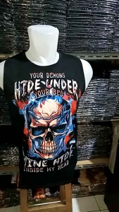 Kaos Singlet Pria Dewasa: Desain Unik Visell Collection