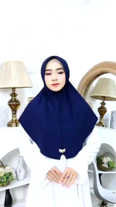 HAJENA - HIJAB SERUT BERGO HASNA | JILBAB INSTAN SEKOLAH | HIJAB SERUT JOKOWI
