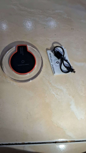 Charger Wireless QI Fantasy Adaptor Travel Android iOS