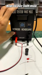 modul tes Elko led auto volt 0-500 v suplai AC 220V