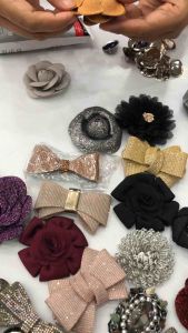 เข็มกลัดฐาน 2.5มิล ใช้ตกแต่งเสื้อผ้ากระเป๋า งานประดิษฐ์ DIY ปลีก-ส่ง